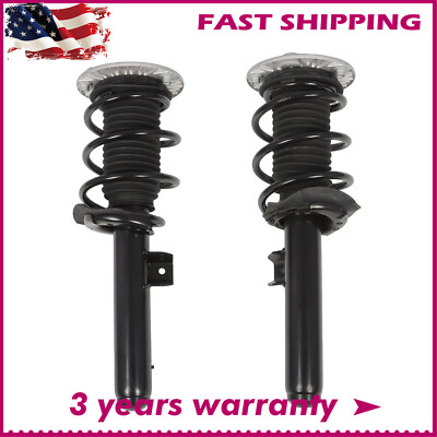 Front LH &RH Struts Assembly For BMW F30 320i 328i 330i 335i xDrive 2014-19