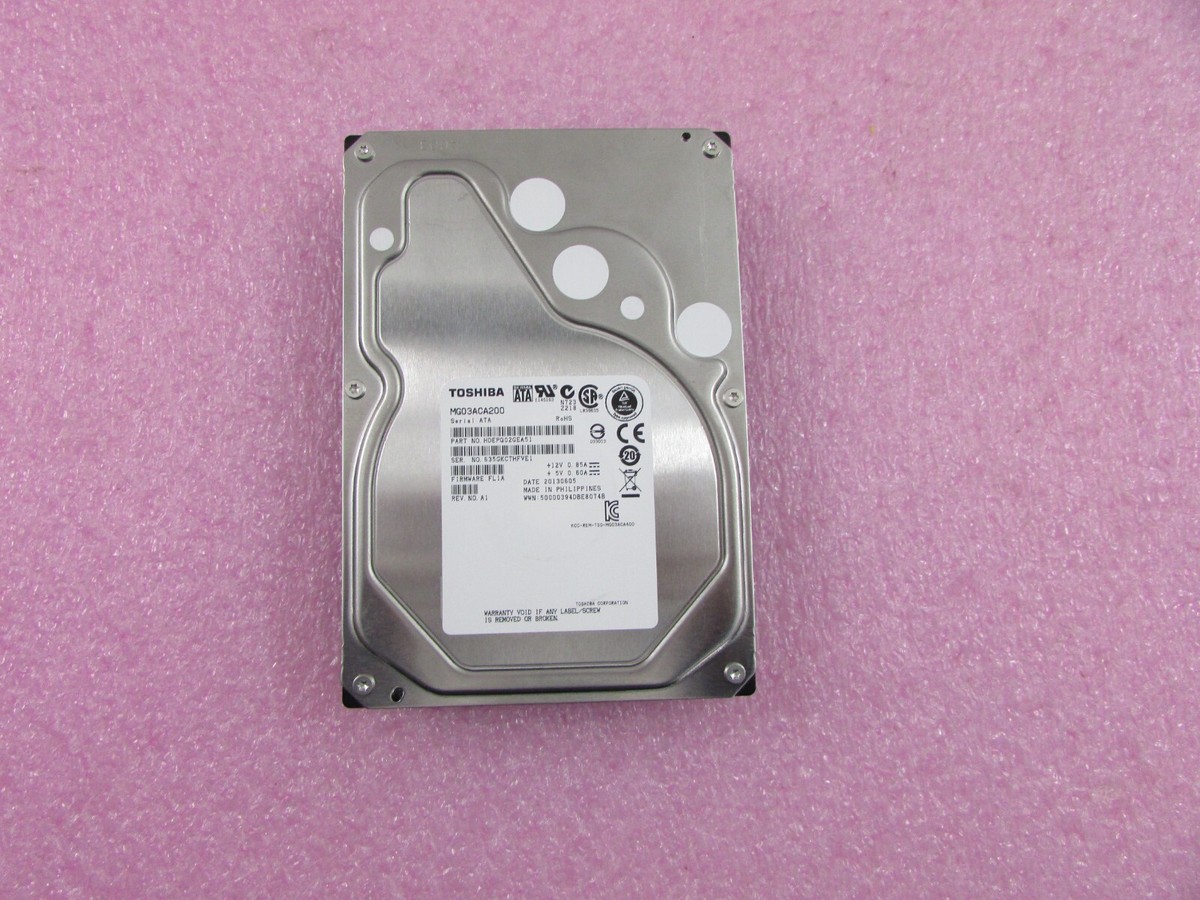 Toshiba MG03ACA200 2TB 7200RPM 3.5