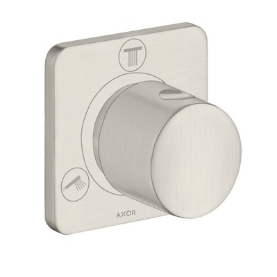 Hansgrohe Quattro Axor Citterio M ready set 34920800 stainless steel optic