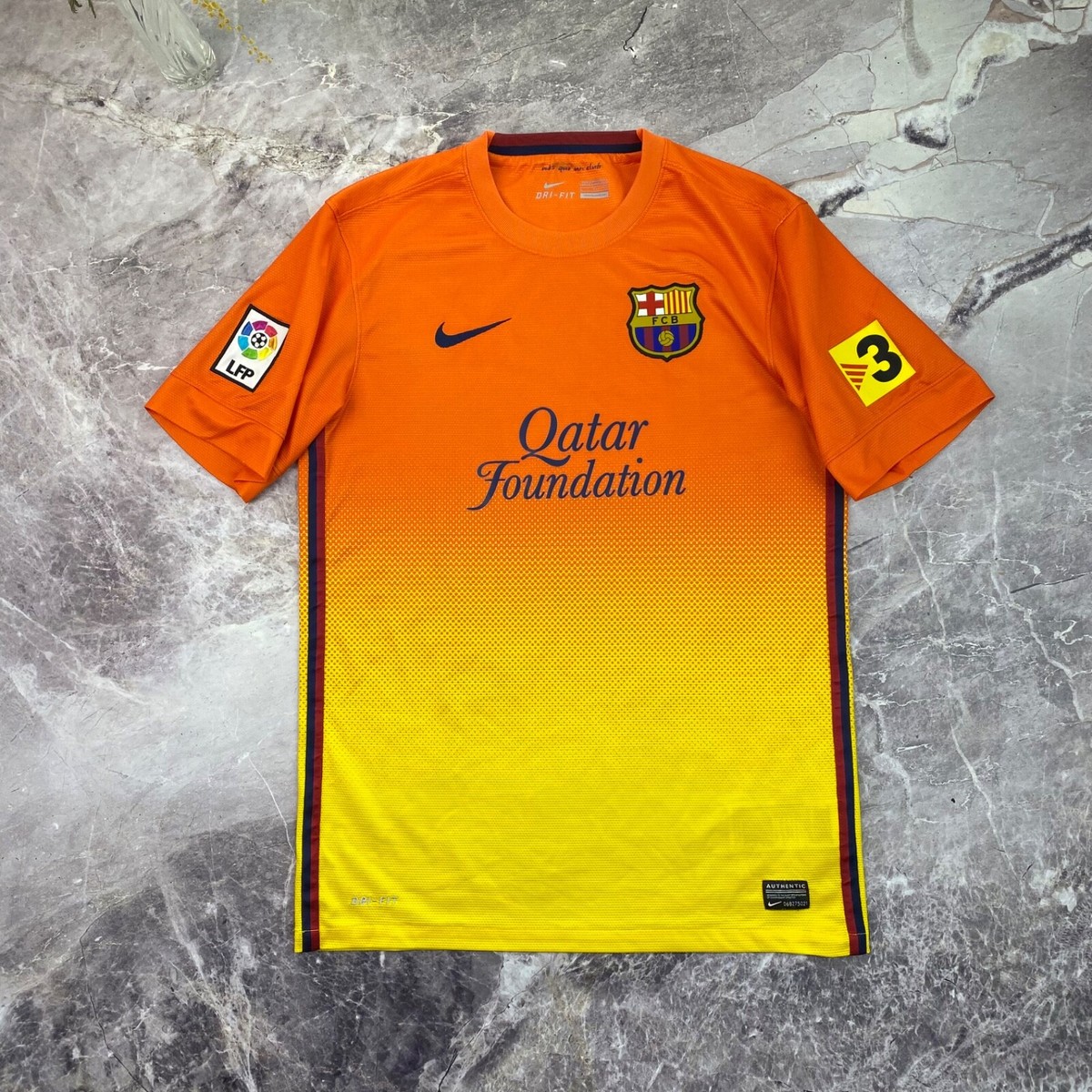 Barcelona 2012 2013 Away Football Shirt Soccer Jersey Nike 478326