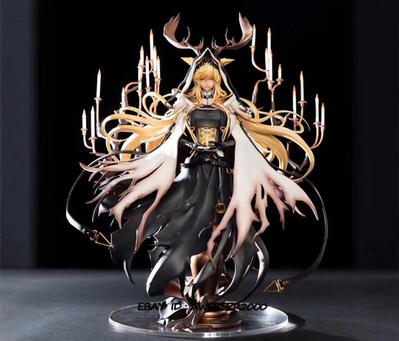 GK Arknights Viviana 1/6 Scale Figure Statue Model Customised