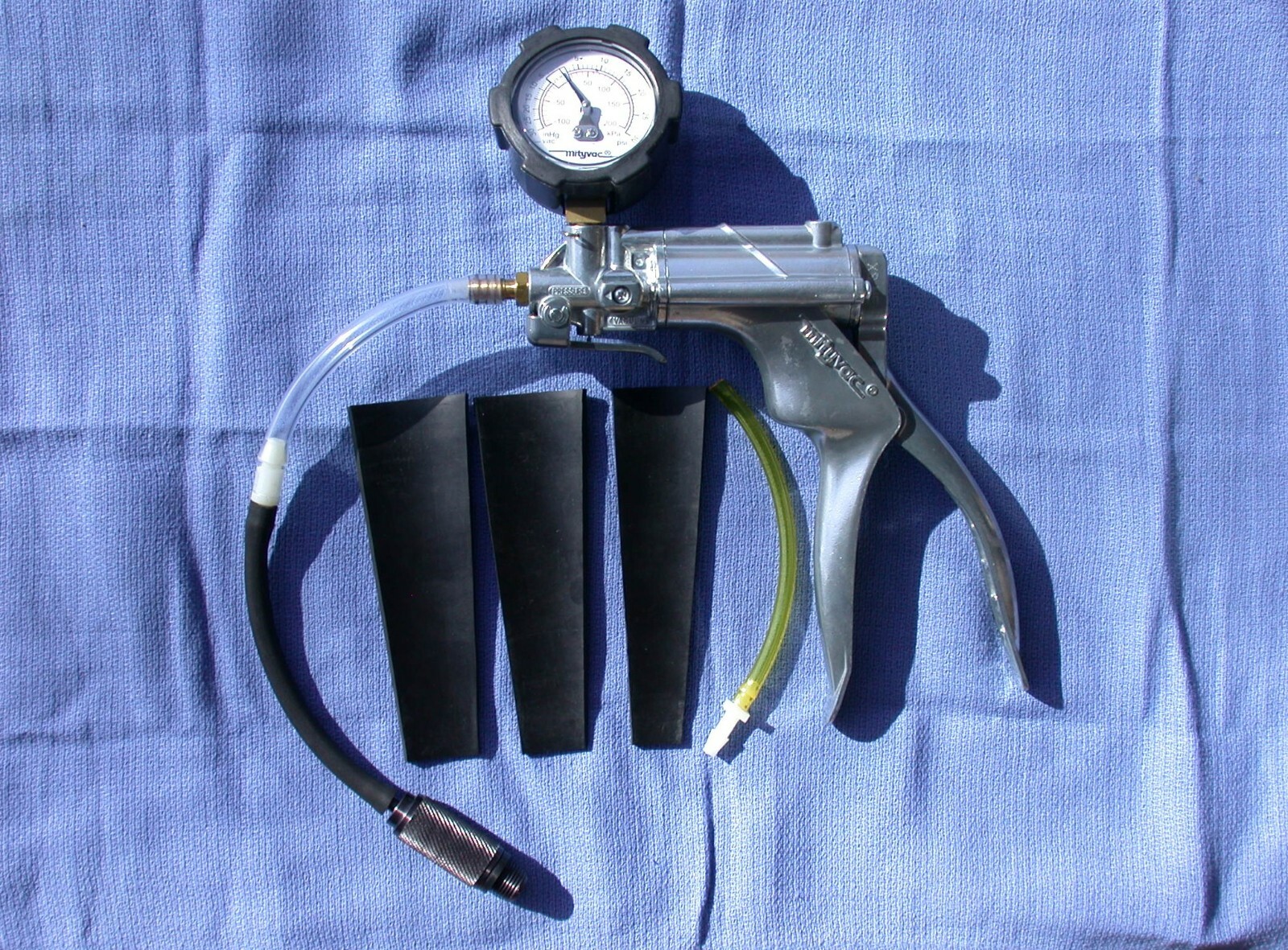 Chainsaw Sealing Block Off Gaskets Pressure Vacuum Leak Test Stihl