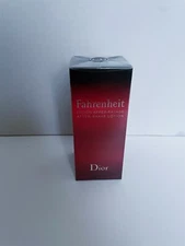 FAHRENHEIT By DIOR 3.4 oz/100 ml After-Shave Lotion Splash 2016 NIB Sealed 