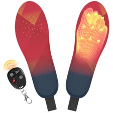 USB Heated Einlegesohlen Beheizte Beheizbare Schuheinlagen Heizsohlen Größe35-46