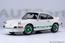 1/18 Porsche 911 Carrera 2.7 RS Grand Prix White Green Model Car AUTOart 78031
