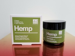 hemp infused natural nutrition moisturiser