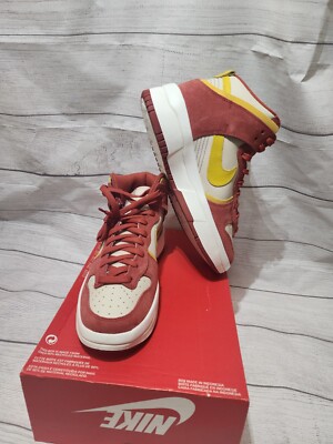 Size 9 - Nike Dunk High Up Cinnabar 2022