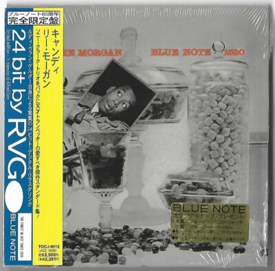 Lee Morgan ‎– Candy 1ST EDITION BLUE NOTE JAPAN MINI LP CD
