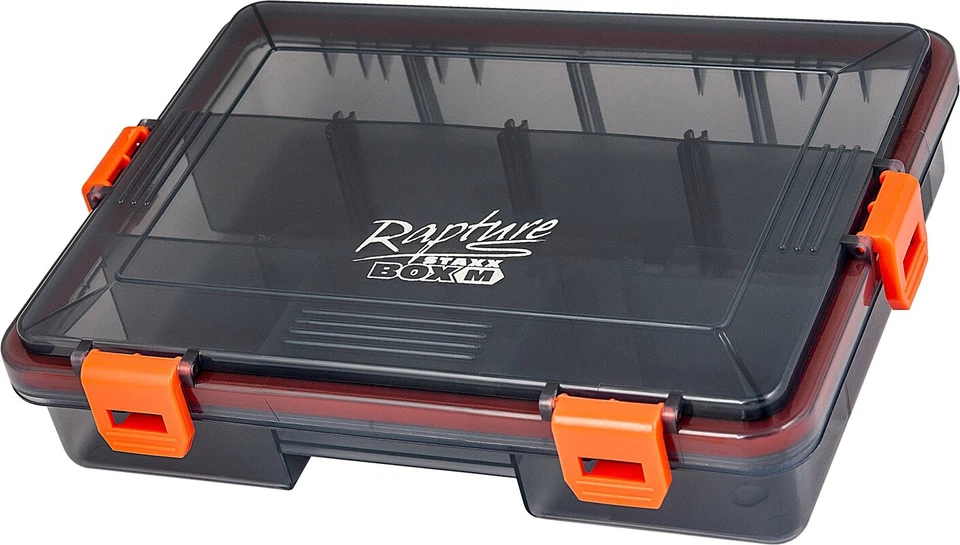 scatola porta artificiali Rapture STAXX con chiusura ermetica soft lure friendly - Immagine 4 di 4