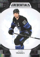 2022-23 UD Credentials Hockey John Tavares #82