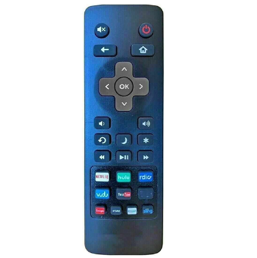 Mando Distancia Compatible Reemplazo Remoto Tv Hisense Tcl-onn