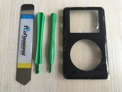 Schwarz Front Abdeckplatte Gehäuse Hülle Cover für iPod Classic 4 4. Gen 20GB A1059 - Bild 2 von 12