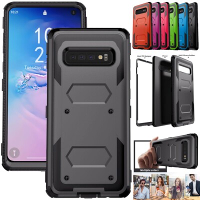 For Samsung Galaxy S10/S10+/S10E/S9/S9 Plus/S9+ Rugged Hybrid Phone Case Cover