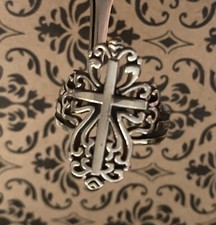 Sterling Silver Cross Ring