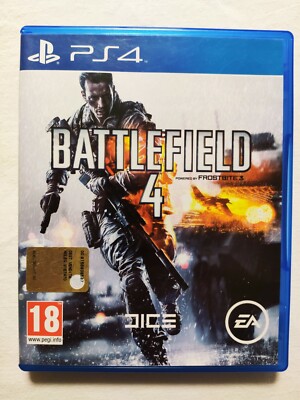 BATTLEFIELD 4 PS4 GIOCO PLAY STATION 4 OFFICIAL PRODUCT VIDEOGAME | eBay