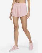 NWT Nike Women's Dri-Fit Tempo Running Shorts Pink Glaze/Wolf Grey sz 1x cz2857