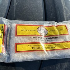 NEW AMERICAN BRUSH COMPANY / LINZER 10" LAMBSKIN REFILL PAD H2