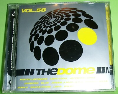 The Dome Vol. 58 (CD) Pietro Lombardi, Jennifer Lopez, Lady Gaga, Natalia Kills