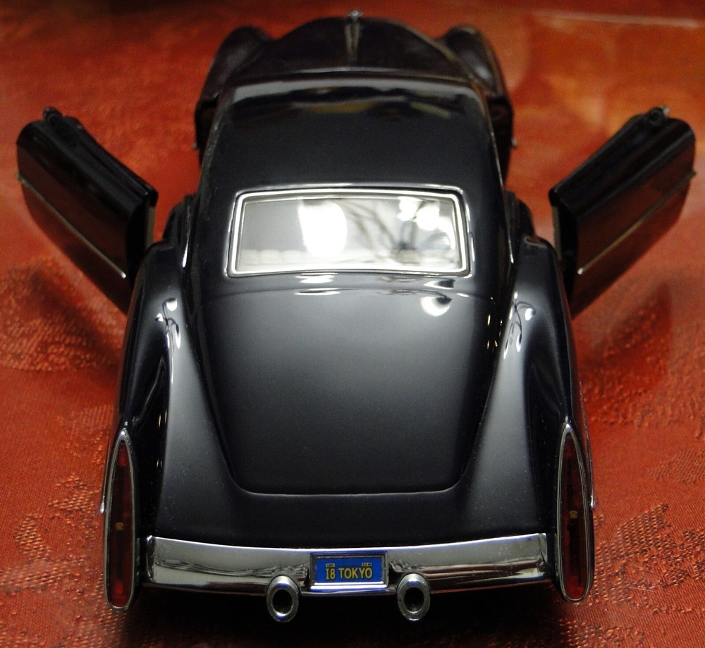 Cadillac Eldorado 1967Hot Rod1959CUSTOM BUILT TIN METAL BODY18Race Car1:24toY12
