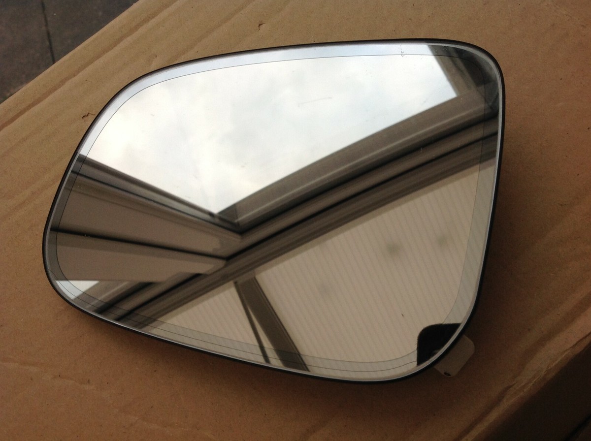 JAGUAR XF XJ XK XE DOOR WING MIRROR GLASS HEATED N/S LEFT GENUINE  