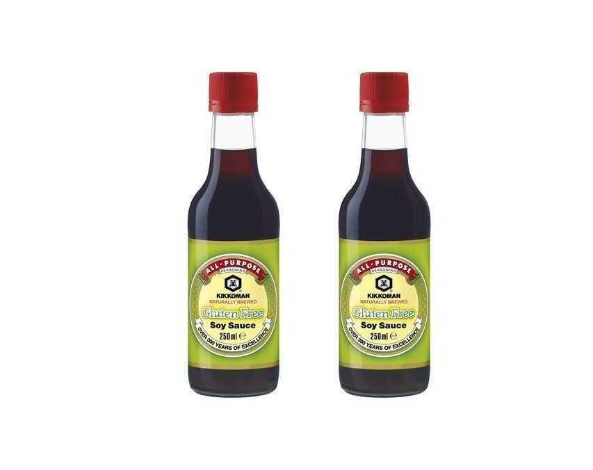 Sojasauce Glutenfrei Doppelpack: 2 x 250ml KIKKOMAN glutenfreie Soja Sauce