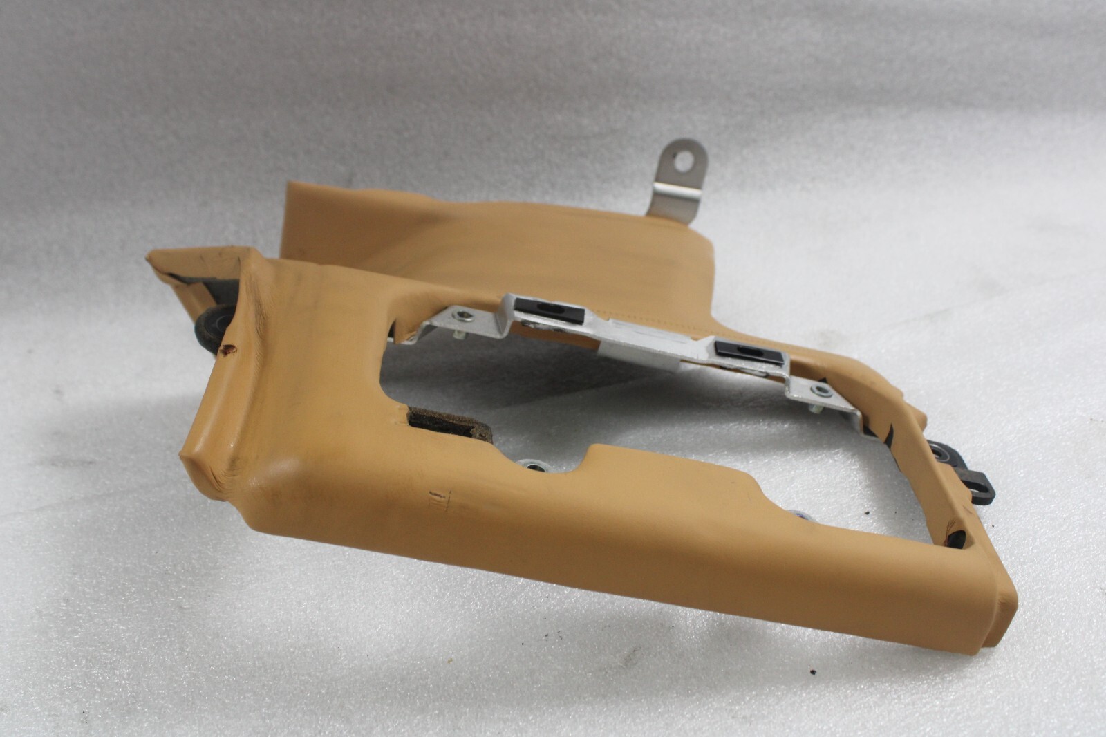 Ferrari 458 Italia, RH, Rear Upper Wall Trim, W/Hi-Fi, Tan, Used, P/N 83099100