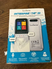 Lexibook Interpretor III 137-Language Translator NTL3000 Open Box