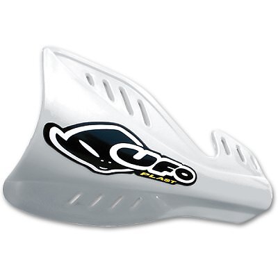 Protège-mains Honda CRF 250 '04-'08 blanc accessoire guidon motocross
