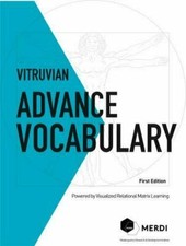 Vitruvian Advance Vocabulary First Edition By Soul Baer 2020 Trade Paperback
