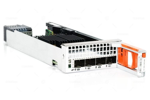 303.242.100C.01 EMC 4 PORT 10GB V4 SFP+ MODULE FOR DATADOMAIN DD6300 DD9300 - 第 1/7 張圖片
