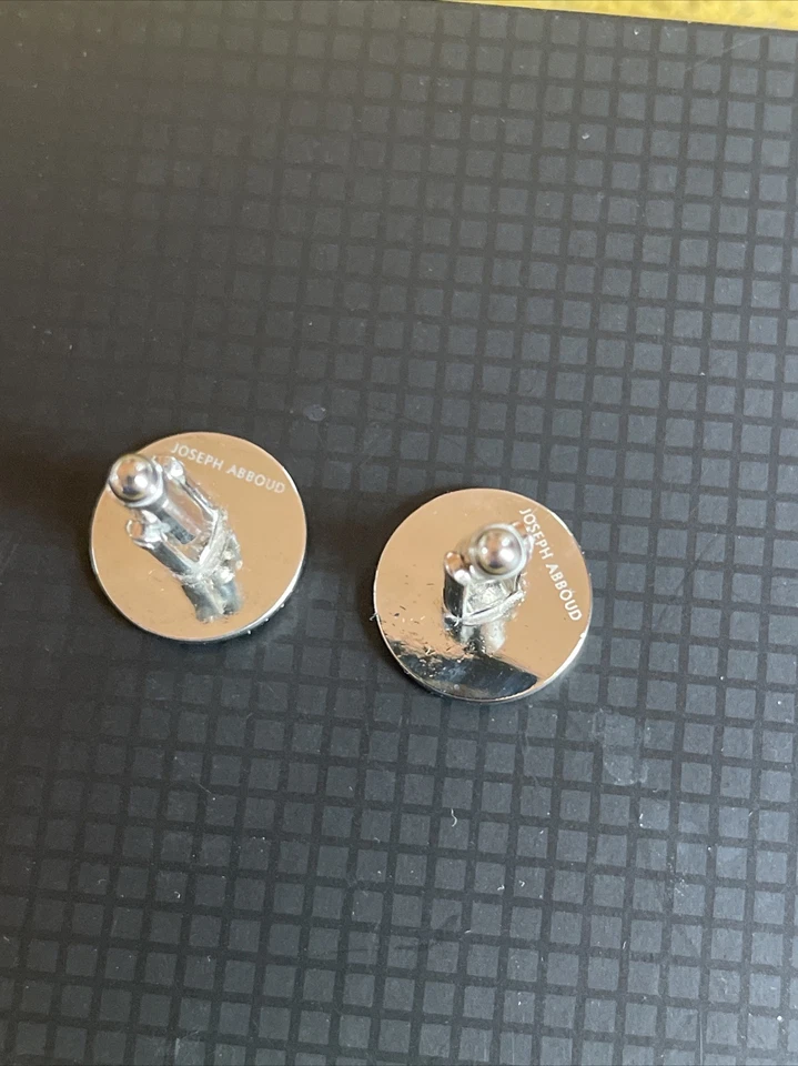 Gemelos Paisley Joseph Abboud, usados excelente estado Foto 4 de 4