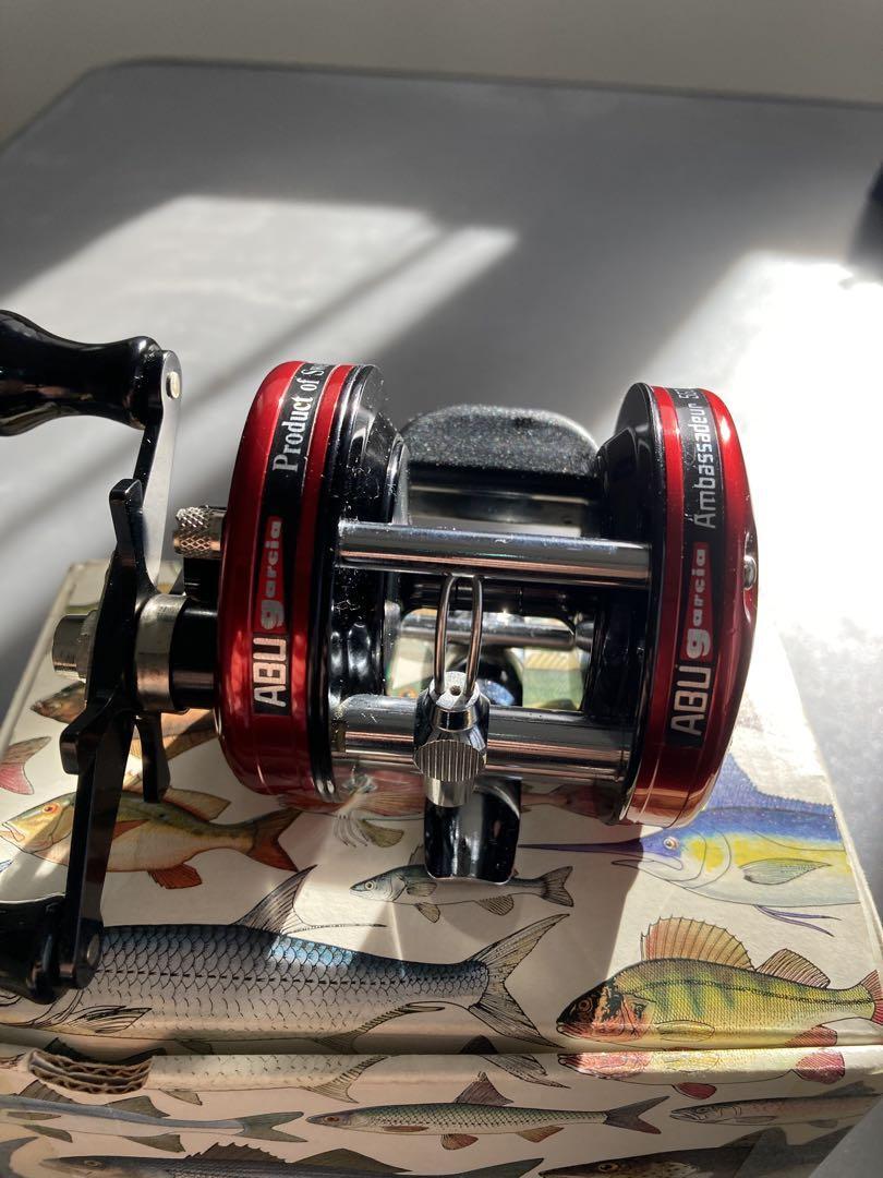 80年 ABU AMBASSADEUR 5600AL #801200 【公式通販】