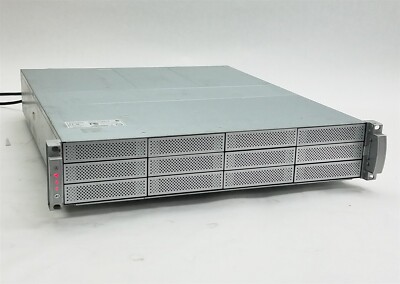 Accusys ExaSAN A12S2-PS 2U 12-Bay 6GB SAS SATA Disk Array Storage System
