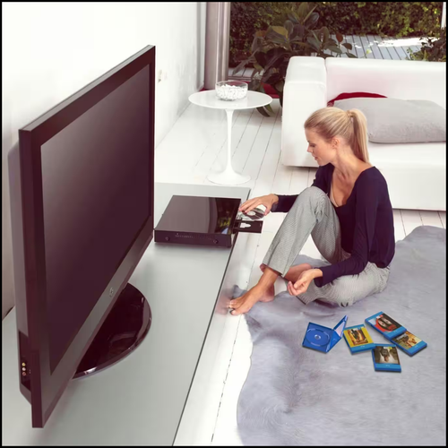 Multi Region BLU RAY DVD Player Region Free USB HDMI CD Blue Ray 1080p w/ Remote - Picture 13 of 14