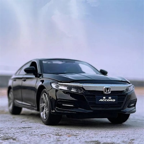 NewYear Gift 1/24 Honda Accord Alloy Car Model Diecast Sound&Light Collectible - Picture 13 of 21
