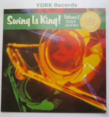 TED HEATH - Swing Is King Volume 2 - Excellent Condition LP Record Decca DGS 20