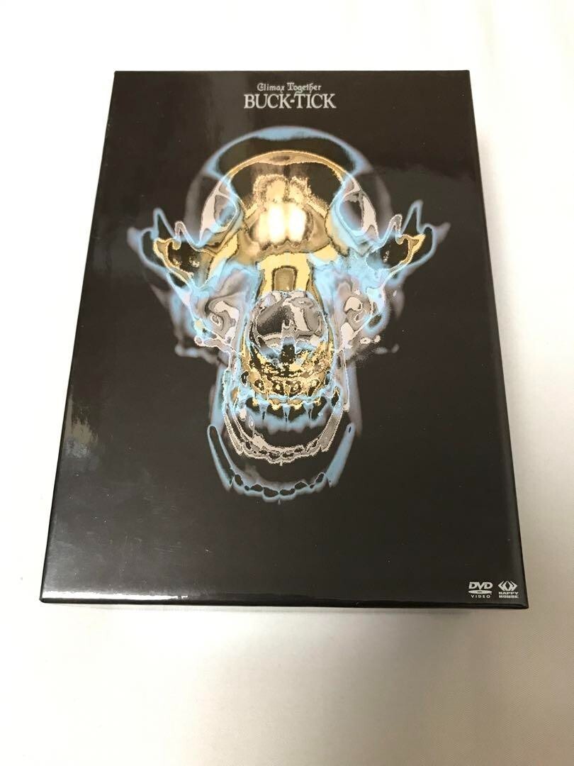 BUCK-TICK DVD Climax Together Collector's Box Limited BUCK-TICK DVD Climax Together Collector's Box Limited