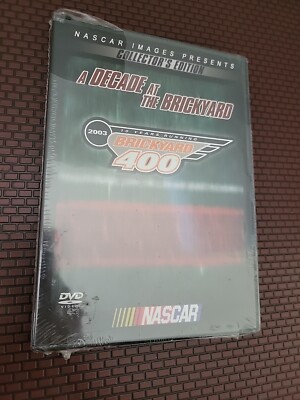 Nascar: a Decade at the Brickyard (DVD, 2003)