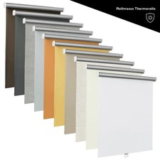 Springrollo Standard-Rollo Thermo Verdunkelungsrollo Mittelzugrollo Zugrollo