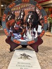 Anheuser-Busch Budweiser 1993 " Special Delivery" Holiday Plate N4002-Limited — photo 1