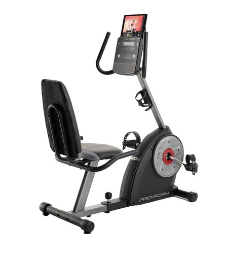 Exercise Bikes Proform Xp 440r Recumbent Bike Exercise Bikes