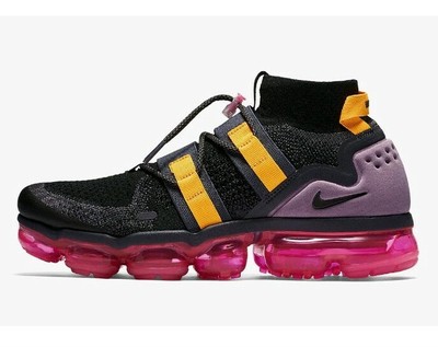 yellow and pink vapormax