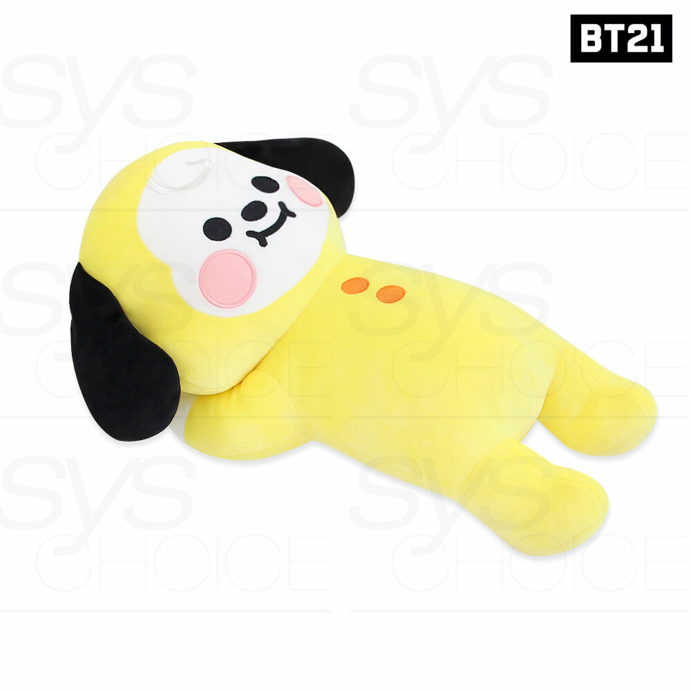 BTS BT21 Official Goods Baby Healing Lying Cushion + Express