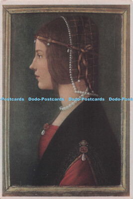 R706813 Milano. Pinacoteca Ambrosiana. Beatrice D Este. Leonardo da Vinci. Rober