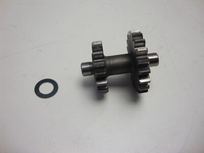 Anlasserzahnrad Zahnrad Zwischenrad Anlasser GEAR STARTER KSR - MOTO 125 TR