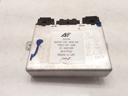 Ford Galaxy 1998 ECU Lampenkontrolle Steuergerät Modul 95VW10C909AA 7M0941598