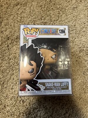 Funko Pop! Vinyl: One Piece - Snake-Man Luffy with case #1266