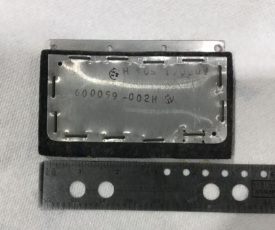 Mooney Valve Assembly Carb Air Box #600059-002H