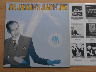 JOE JACKSON LP: JOE JACKSON'S JUMPIN' JIVE (EUROPE;  A&M Records   AMLH 68530)