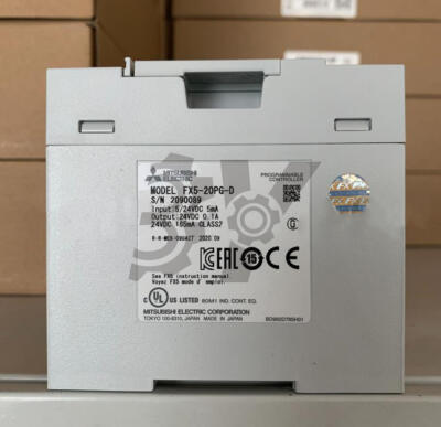 New One Mitsubishi Programmable Controller FX5-20PG-D